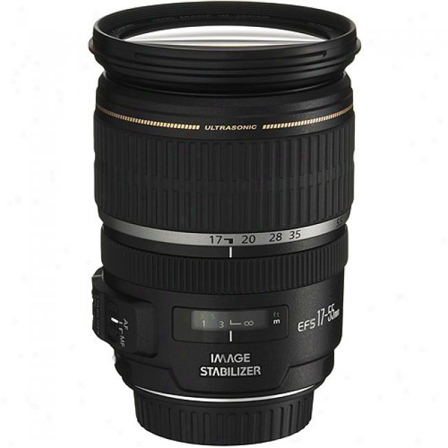 Canon Ef-s 17-55mm F/2.8 Is Usm Standard Zoom Lens With Optical Trope Stabilizer
