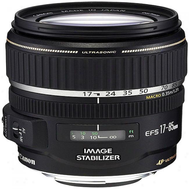 Canon Ef-s 17-85mm F/4-5.6 Is Usm Standard Zoom Lens