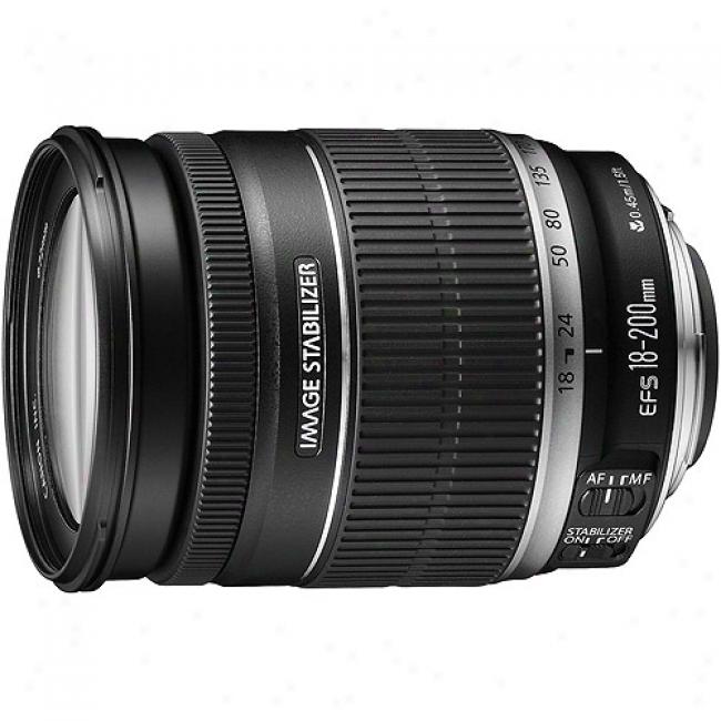 Canon Ef-s 18-200mm F/3.55.6 Is Standard Zoom Lens