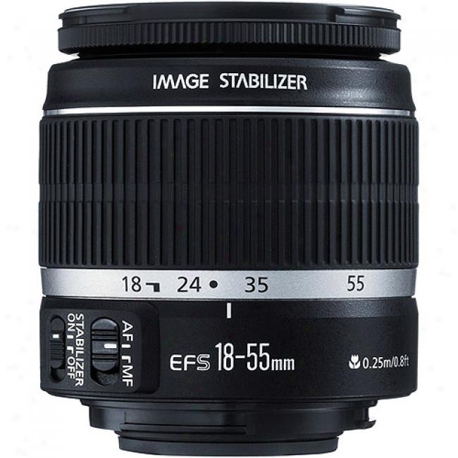 Canon Ef-s 18-55mm F/3.5-5.6 Is Standard Zoom Lens