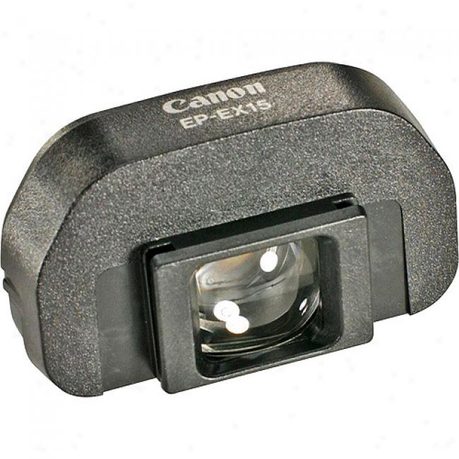 Canon Eyepiece Extender For Most Canon Slrs