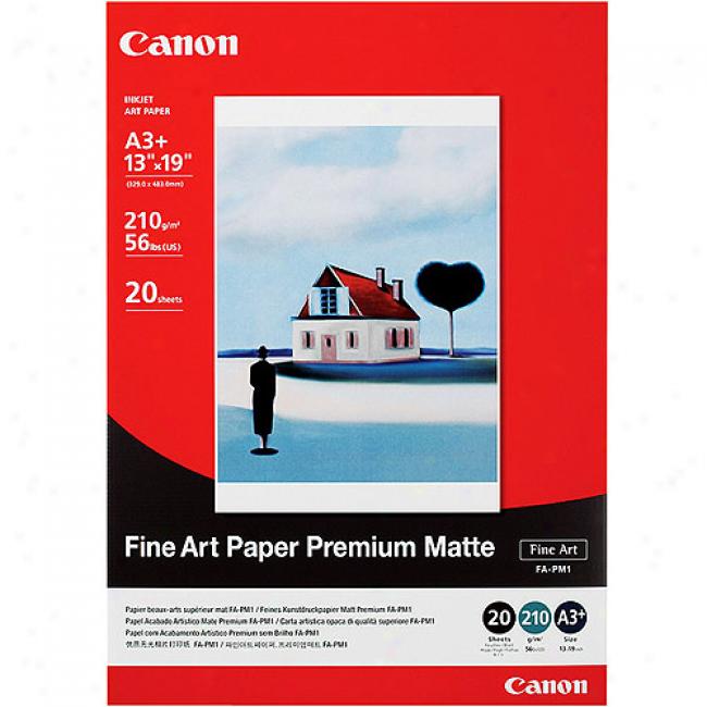 Canon Fine Art Paper Premium Matte - 8.5