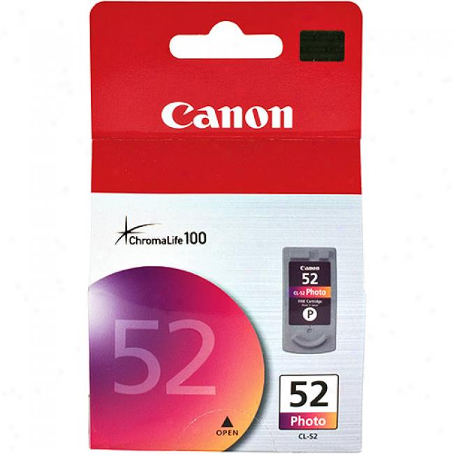 Canon Fine Photo Cartridge For Canon Photo Printers - Chromalife 100 In kCartridge