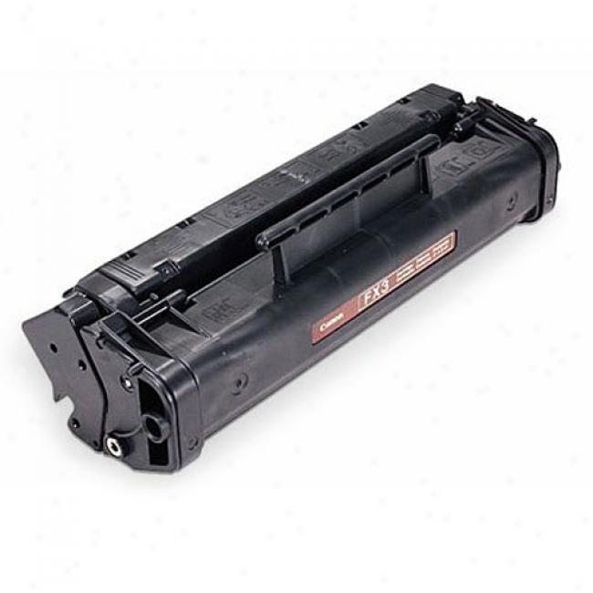 Canon Fx-3 Toner Cartridge Black 1557a002ba