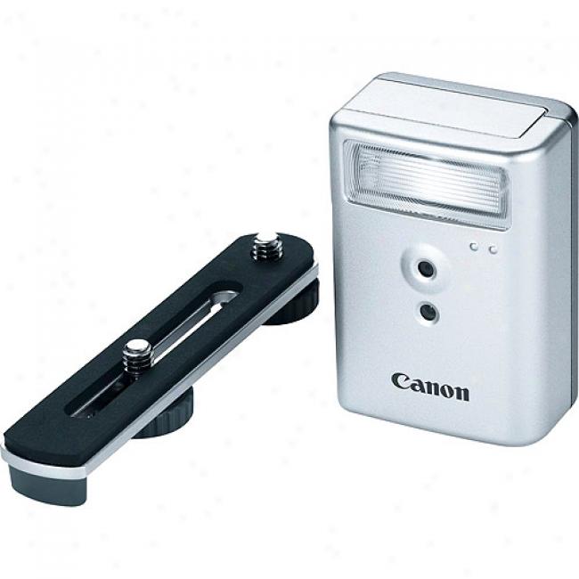 Canon Hf-dc1 High-power Wireless Flash For Powershot Digital Cameras