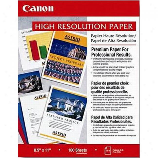 Canonn High Resolution Paper, 8.5