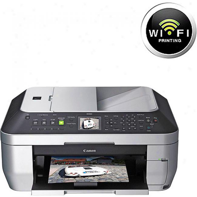 Canon Mx860 Wireless Office All-in-one Printer Attending 2.5