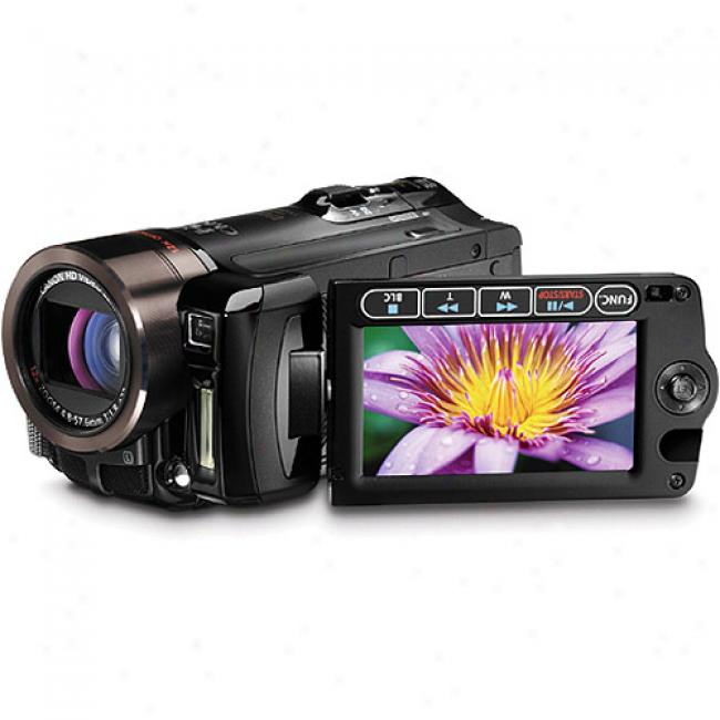 Cankn Vixia Hf11 Murky Flash Memory Camcorder, High-def, 12x Optical Zoom, 32gb Internal Memory