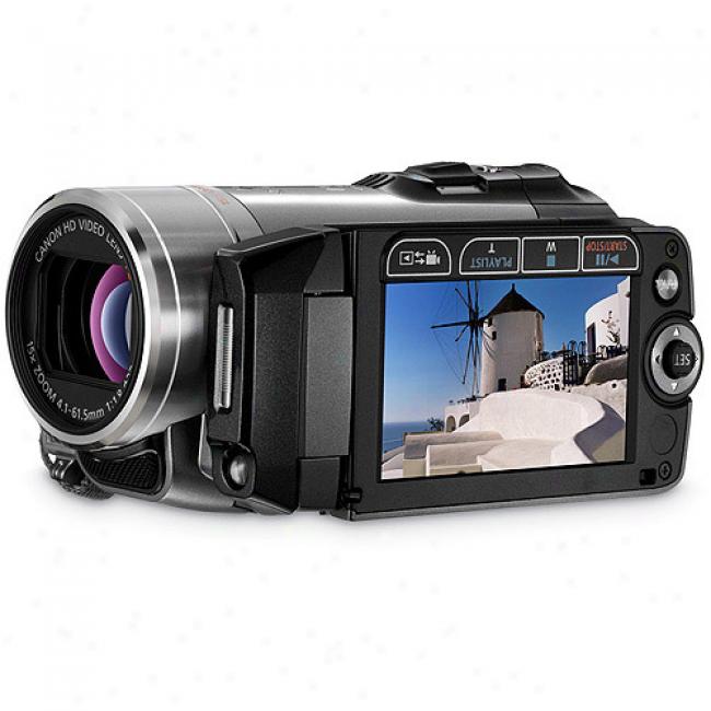Canon Vixia Hf200 Black High Definition Flash Memory Camcorder