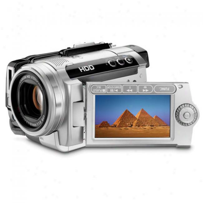 Canon Vixia Hg10 High Definition Hdd Camcorder W/ 10x Optical Zoom, 40 Gb Hard Drive