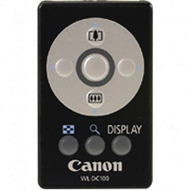 Canon Wireless Remote Control For Powershot Digital Cameras