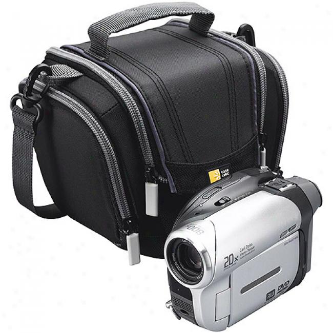Case Logic Compact Digital Camera Or Camcorder Case, Red
