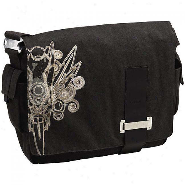 Case Logic Messenger Bag Laptop Storage Canvas - Dark Gray