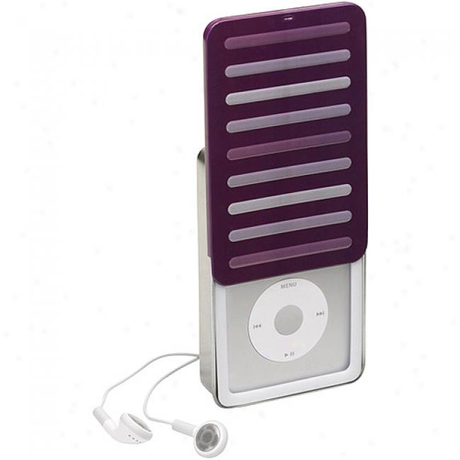 Case Logic Purple Traditional Tin Case For Ipod 80gb/160gb Classic, Ictt-1 Purple