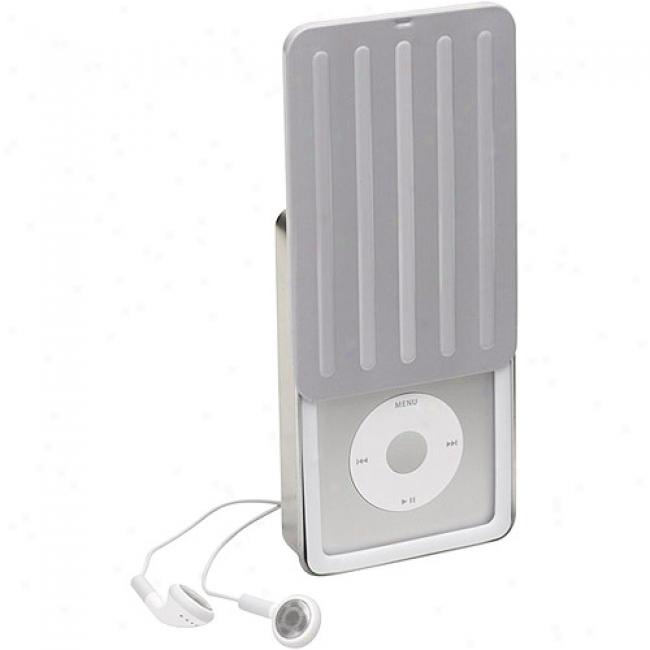 Case Logic Silver Traditional Tin Case For Ipod 8Ogb/160gb Classic, Ictt-1 Silver