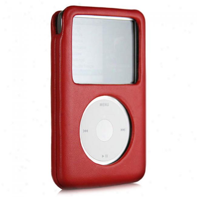 Case Mate Sienna Red Case During Ipod Classic 160gb