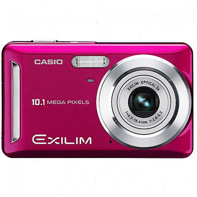 Casio Exilim Ex-z29 Purple 10mp Digital Camera With 3x Optical Zoom, 2.7