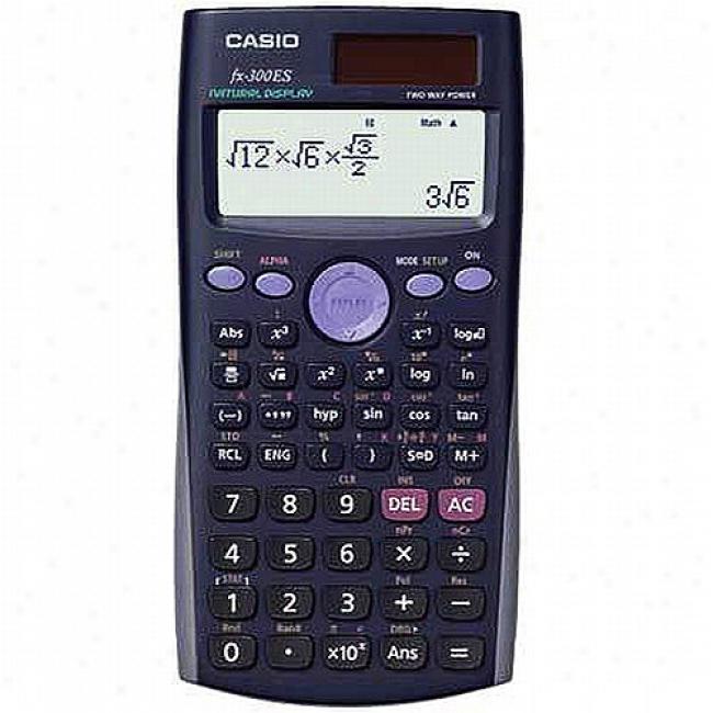 CasioF x-300es Scientific Calculator