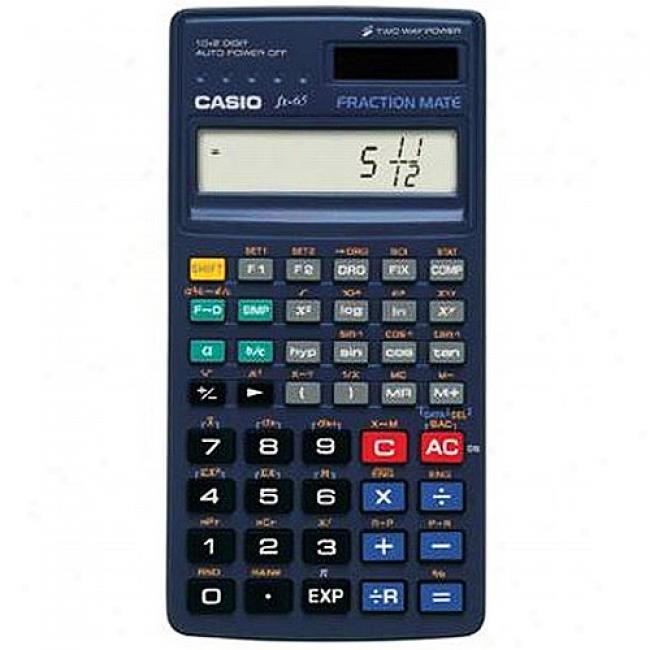 Casio Fx-65 Fraction Calculator