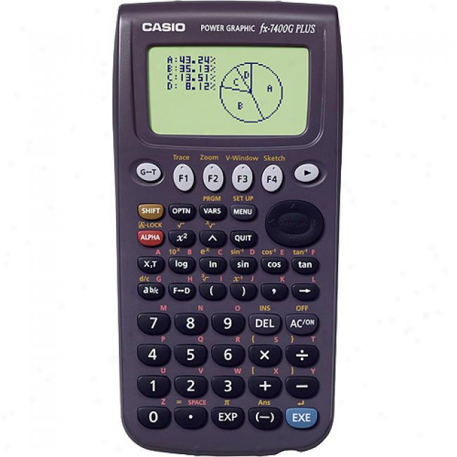Casio Fx-7400gplus Graphic Calculator