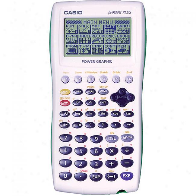 Casio Fx-9750g Plus Graphjng Calculator