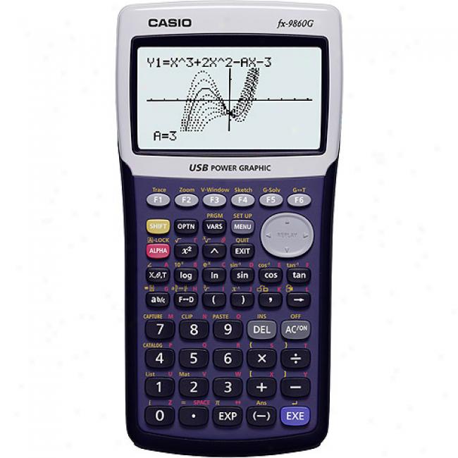 Casio Fx-9860g Graphing Calculator