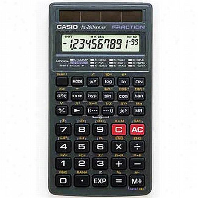 Casio Fx260ha Solar Scientific Calculator