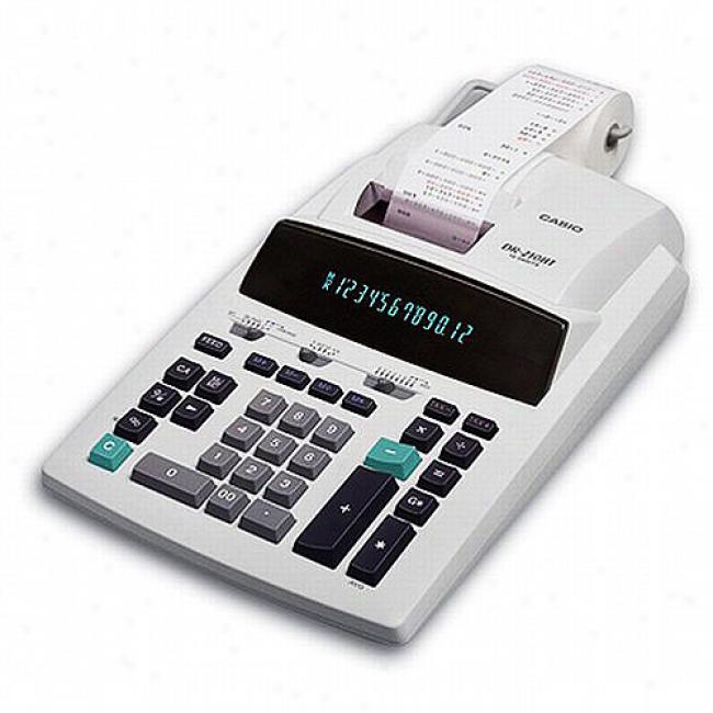 Casio Heavy Duty Printing Calculator