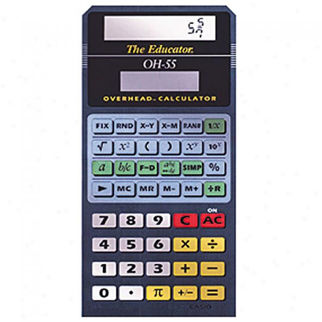 Casio Oh 55 Calculator