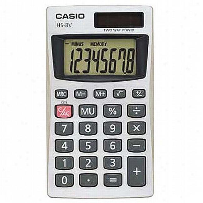 Casio Solar Plus Handheld Calculator