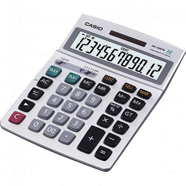 Casio Tax & Currency Exchange Calculator