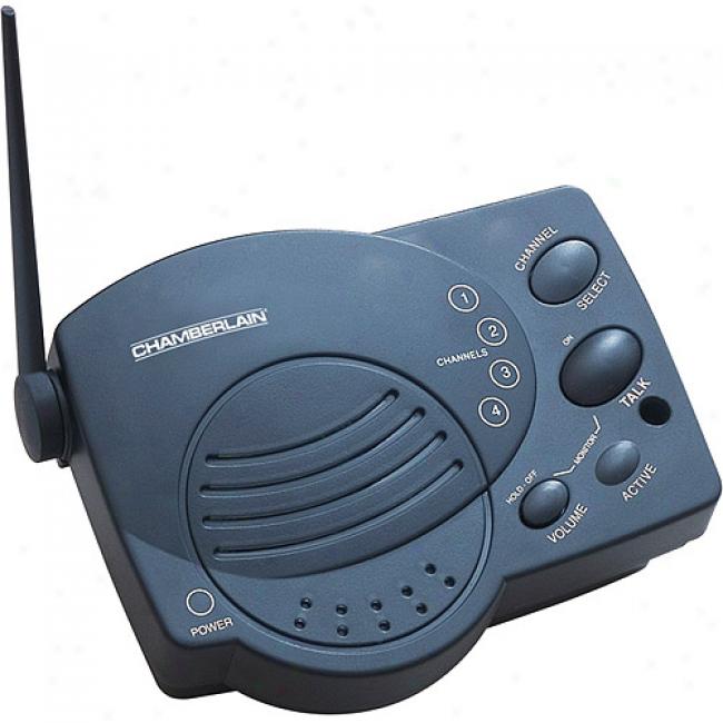 Chamberlain Additional Unit In favor of Wireless Portable Intercom