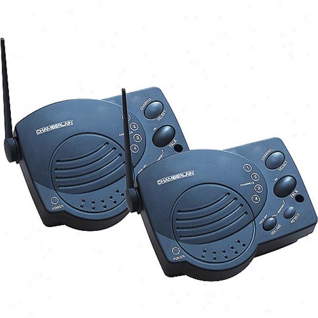 Chamberlain Wireless Portable Intercoms