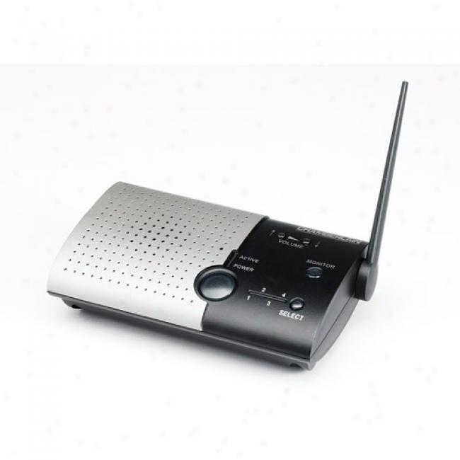 Chamberlain Wireless Portable Intercom - Extreme Range