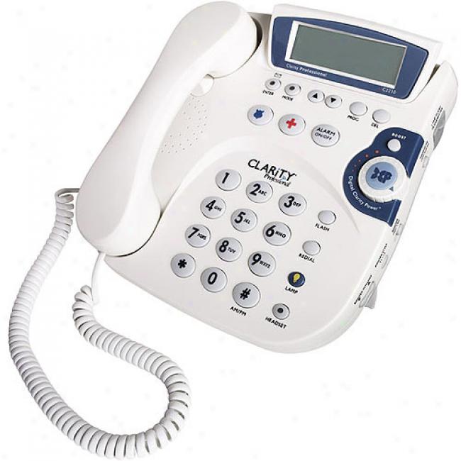 Clarity Amplified Corded Telephone With Caller Id And Call Waiting
