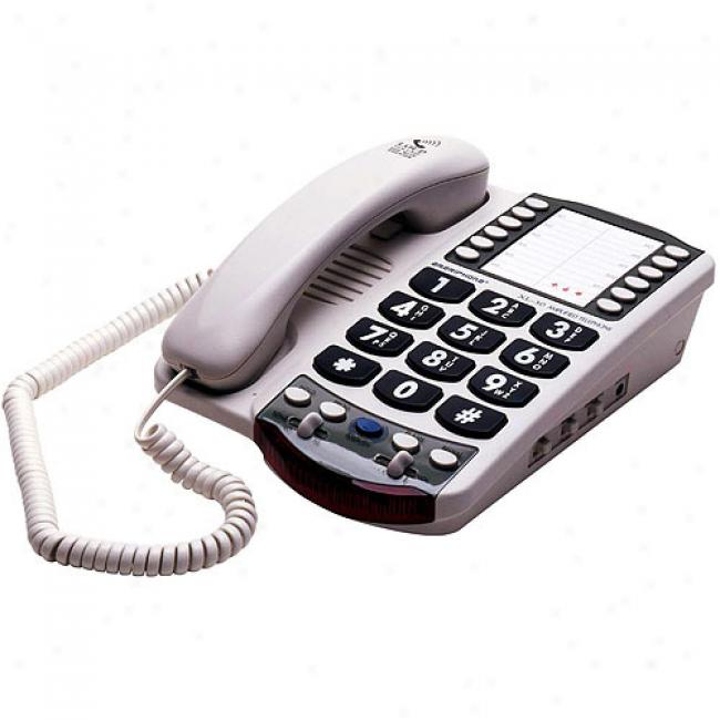 Clarity Amplified Corded Telephone - 30db