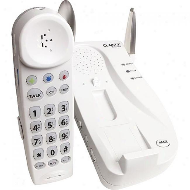 Clarity Amplified Cordless Telephone - Without Caller Id 900 Mhz