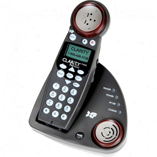 Clarity Amplified Cordless Telephone With Caller Id 5.8 Ghz