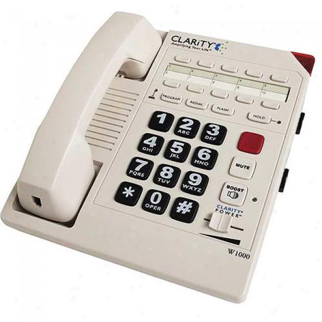 Clarity Corded Telephone With Extra-large Keys