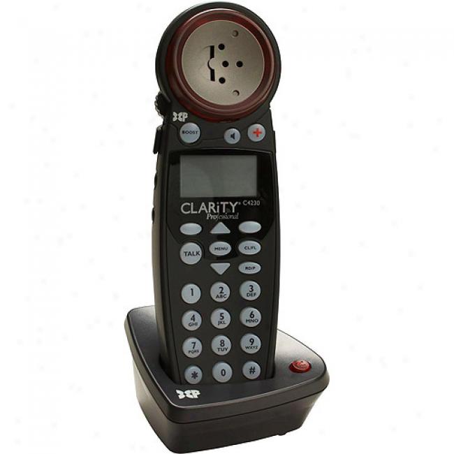 Clarity Extra Handset For Amplified Cordless Telephone With Caller Id