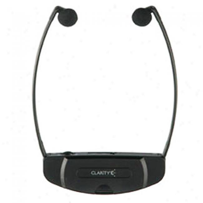 Clarity Professional Extra Headset Receiver For The C120 Wireless Tv Ampliifer