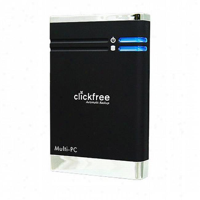 Clickfree Automatic Backup External Hard Be forced along, 120gb
