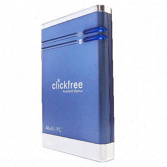 Clockfree Usb Hard Drive, 320gb