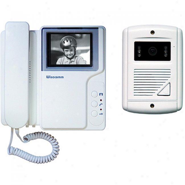 Clover B&w Video Door Phone System