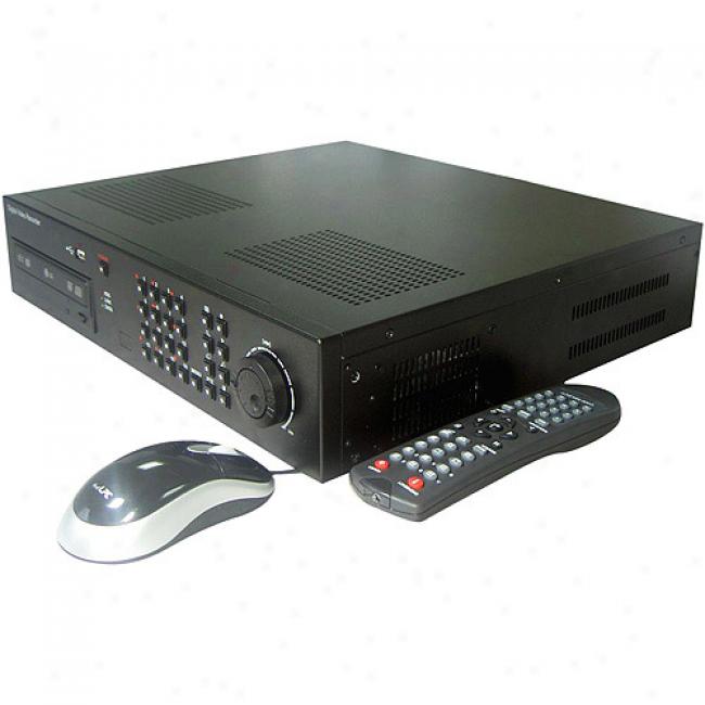 Cover Ip Addressable Stand-laone 8-channel Dvr With 320gb Hdd