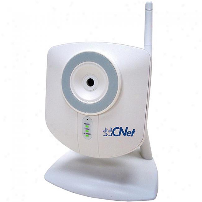 Cnet Cic-930w Wireless Ip Surveillance Camera