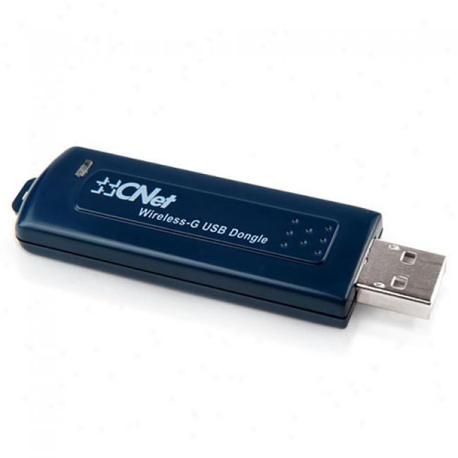 Cnet Cwd-854 Wireless-g 54mbps Usb Adapter