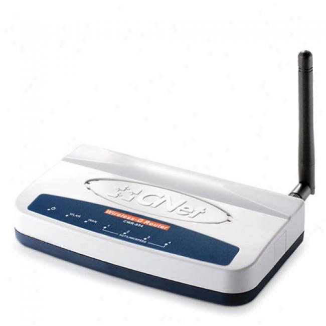 Cnet Cwr-854v Wireless-g 54mbps Broadband Router