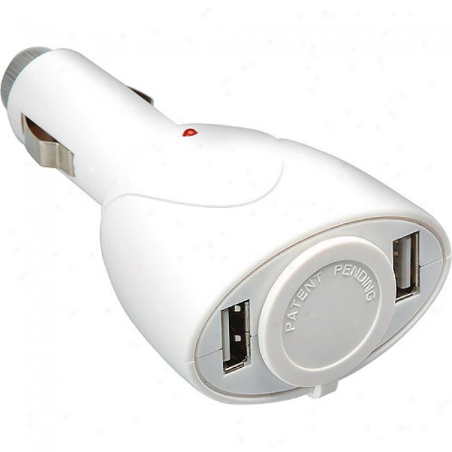 Coby Dual Usb Car Charger