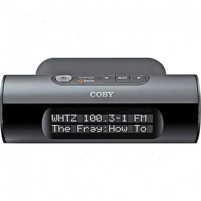 Coby Hd Radio Receiver, Hdr-650